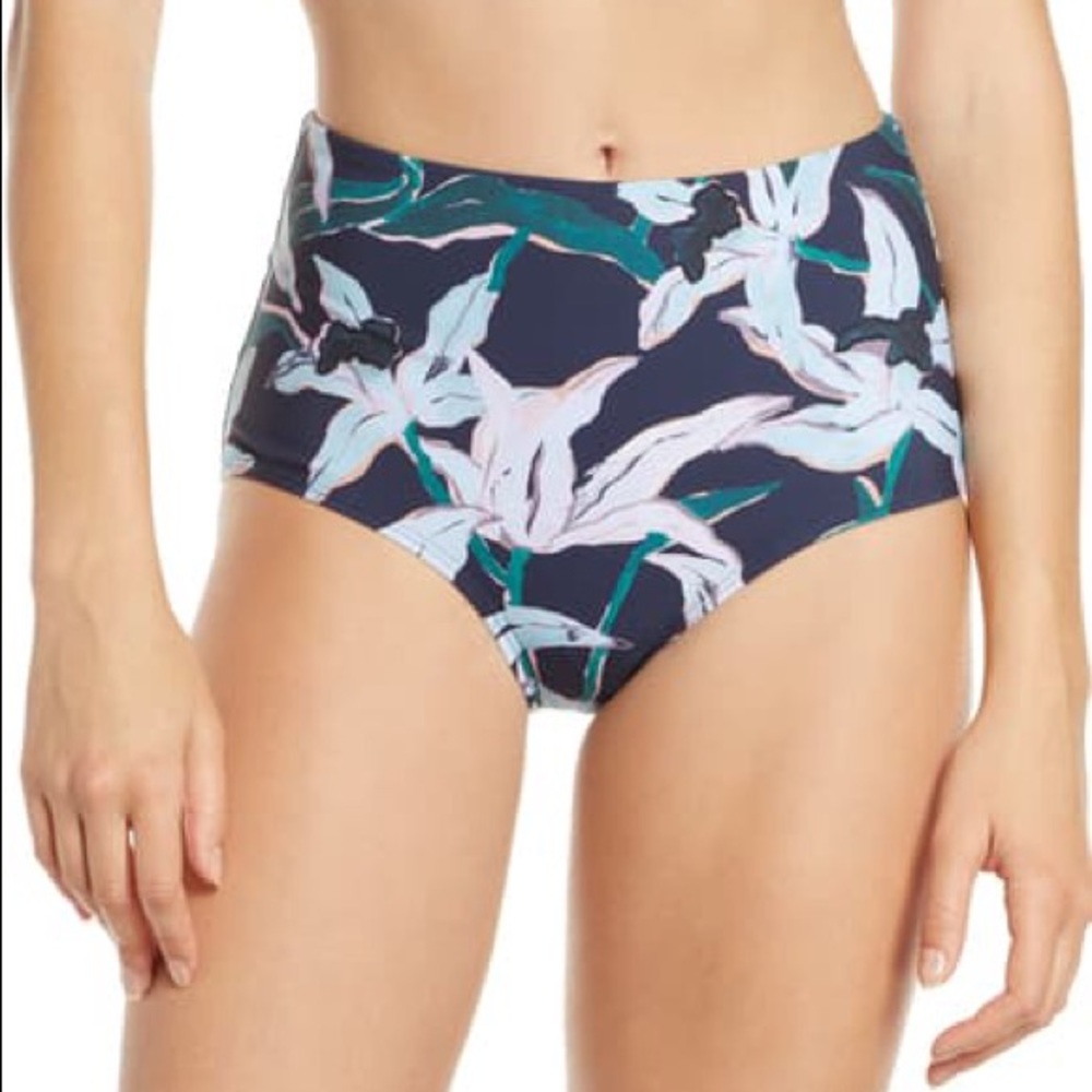 NWT! Tory Burch Desert Bloom high waisted bikini